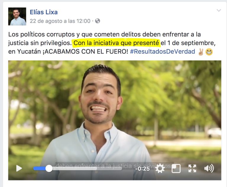 Diputado Elías Lixa se atribuye méritos que no le corresponden