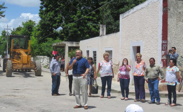 Las gestiones de Ramírez Marín llegan a más municipios de Yucatán