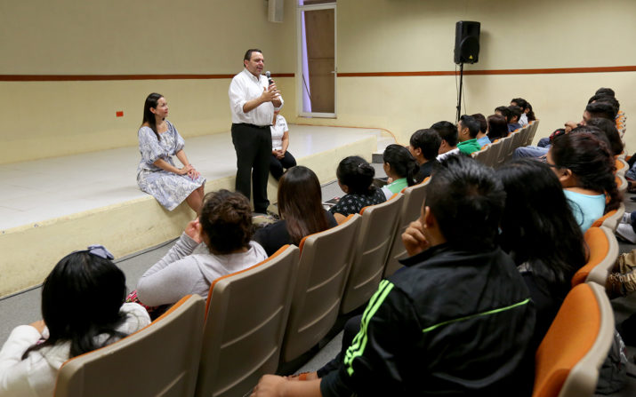 Jóvenes, elemento esencial para prevenir el delito