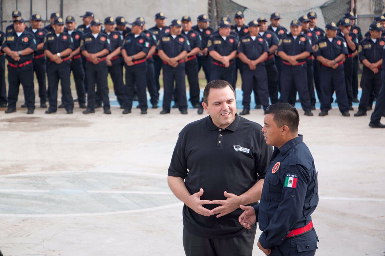 Bomberos yucatecos, listos para atender nuevos retos: Rodríguez Asaf