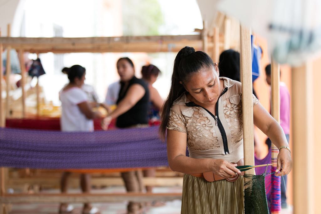 Envío especial de hamacas yucatecas a Oaxaca