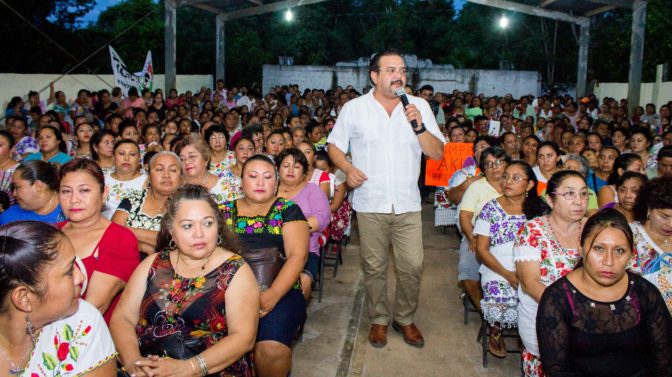 El PRI en Yucatán cuenta con sólida participación de mujeres, de cara al 2018