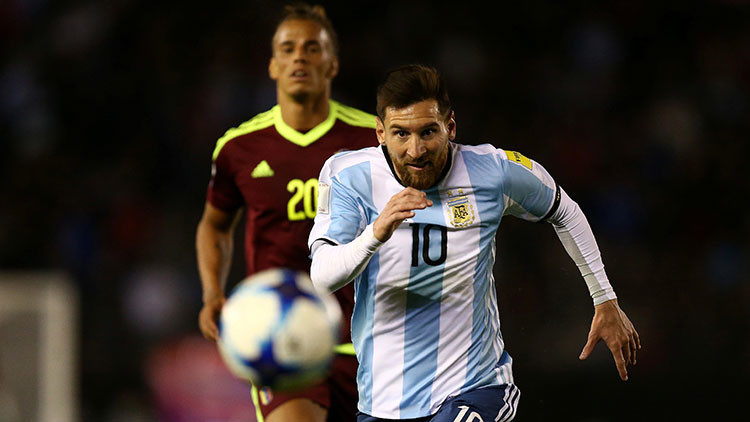 Con todo y Messi, Argentina no puede con Venezuela