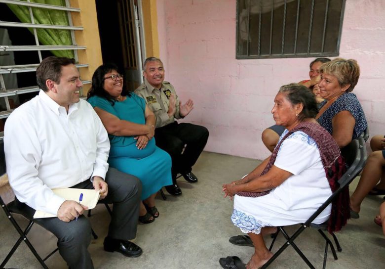 Valores cívicos, presente y futuro de la seguridad: Rodríguez Asaf