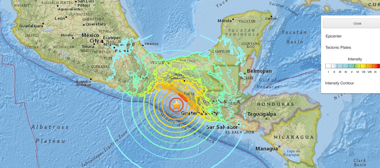 El sismo en Yucatán alcanzó los 3.0 en la escala de Richter