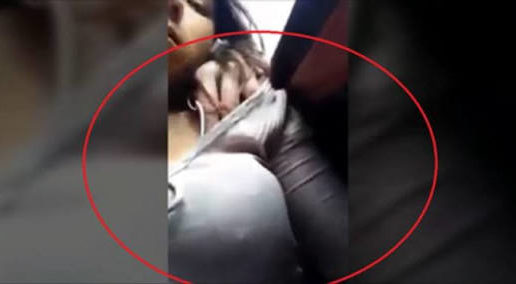 Policía detenido por manosear a una joven en el autobús 