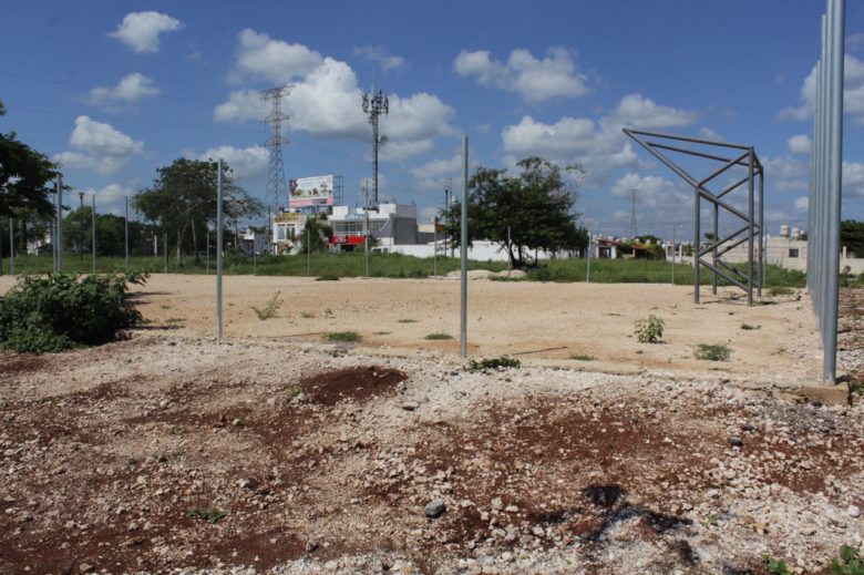 A medio construir el Parque «Ciudad Caucel»