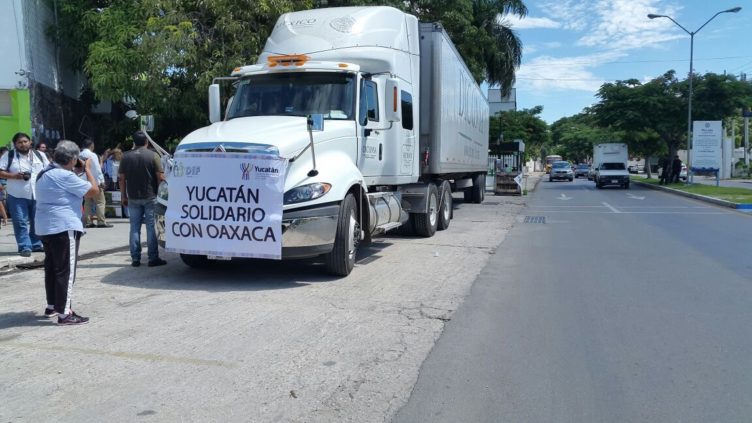 Yucatán se reporta listo para apoyar a la Ciudad de México