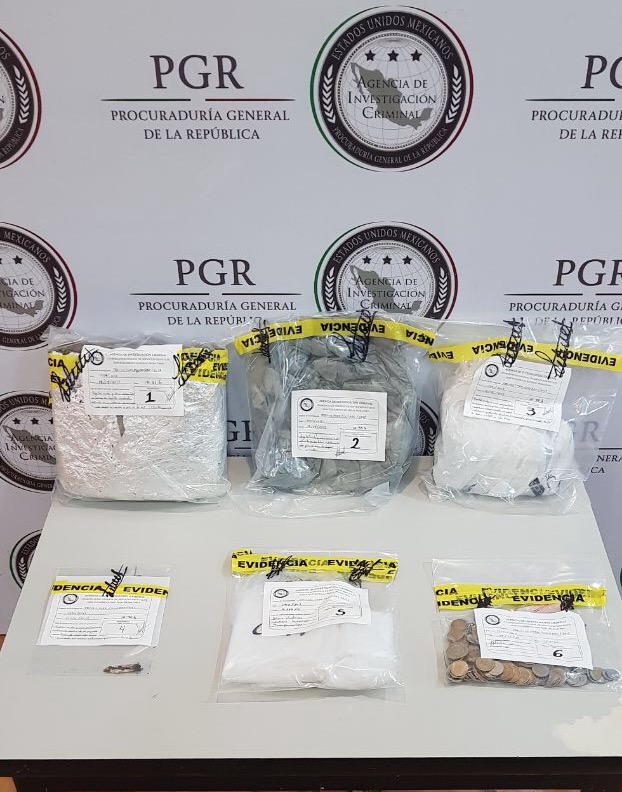 Aseguran marihuana y detienen a tres narcos en Muna