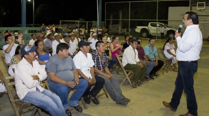 La unidad da grandes victorias, asegura Carlos Sobrino