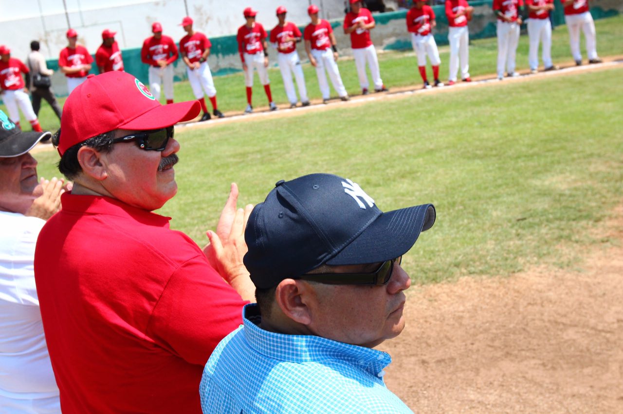 Ramírez Marín impulsará el béisbol infantil y juvenil en Yucatán