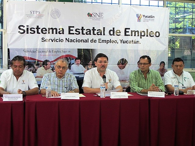 Realizan en Valladolid la IV Sesión del  Sistema Estatal de Empleo