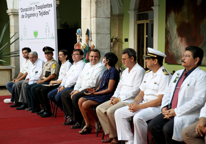 Yucatán, segundo lugar en donación de órganos