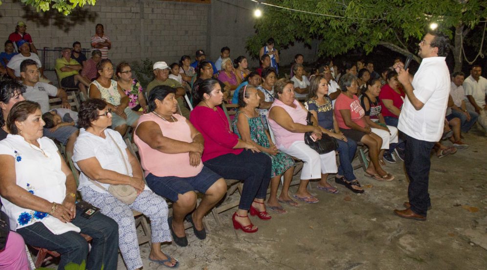 La fuerza del PRI está en el territorio: Carlos Sobrino Argáez