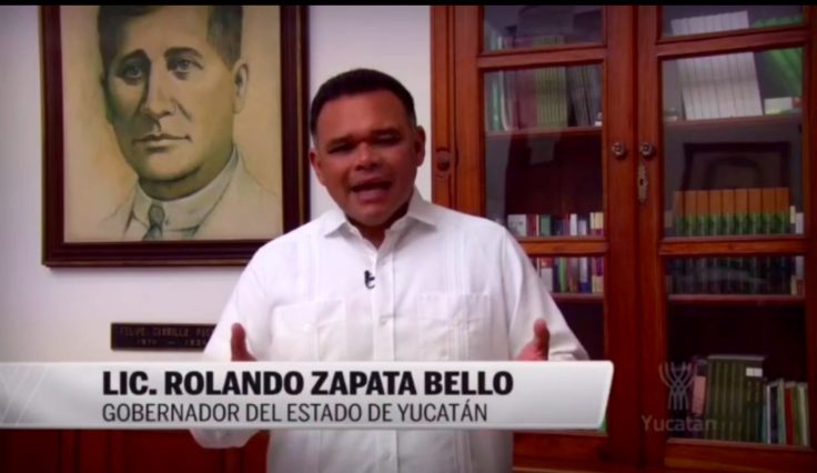 Rolando Zapata cumple cinco años en el gobierno