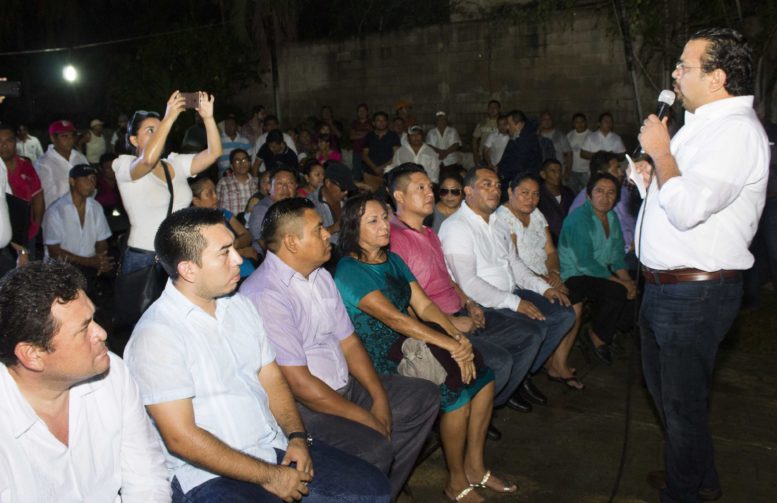 El PRI es fuerte gracias a la participación de todos los sectores sociales