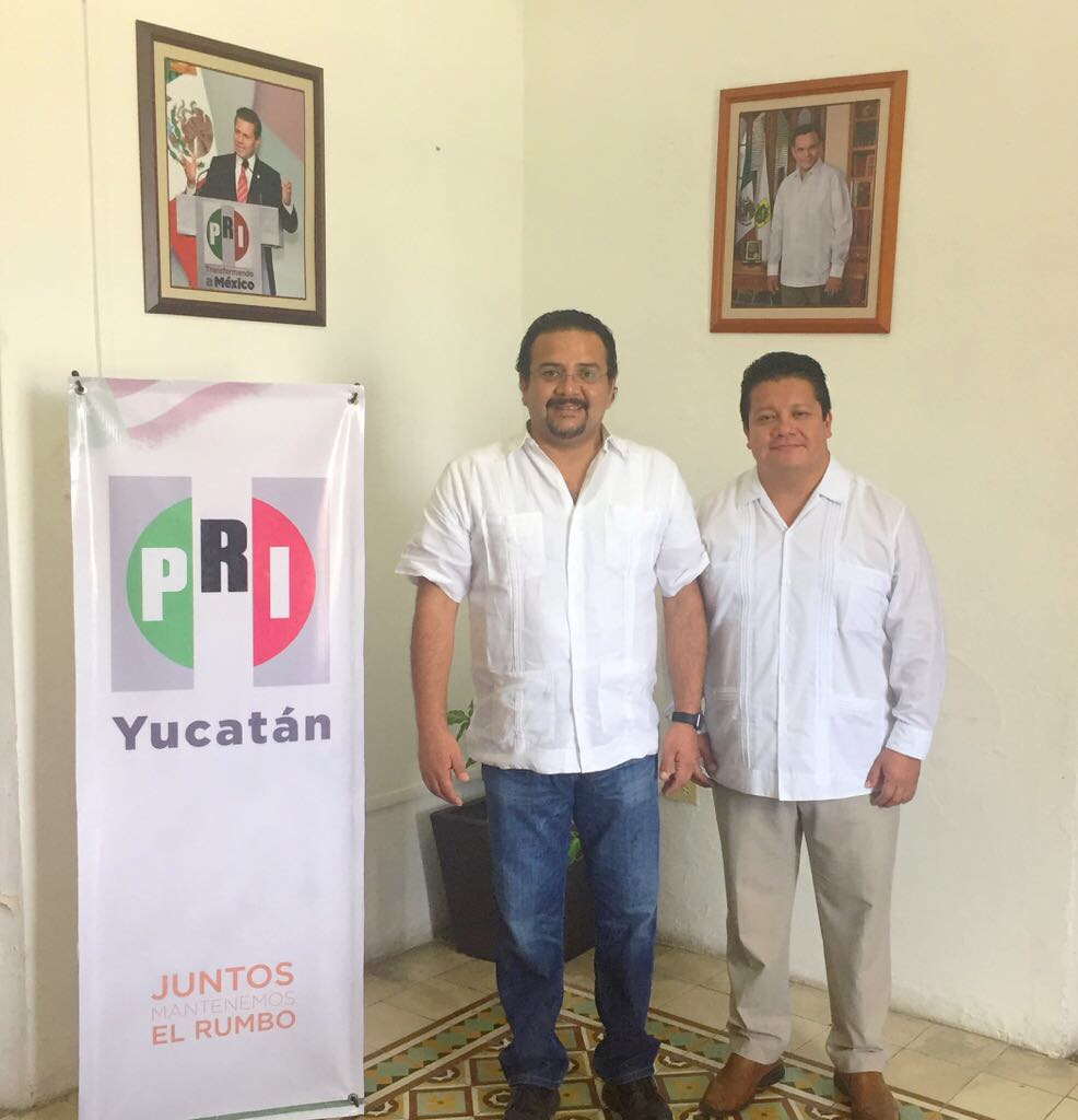 Nuevo nombramiento en el PRI Yucatán