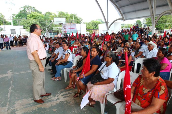 Ramírez Marín entrega más obras en Yucatán