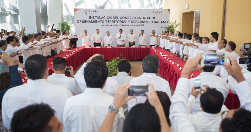 Desarrollo urbano ordenado para seguir con el buen rumbo de Yucatán