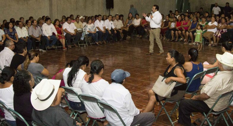 La unidad del PRI se edifica escuchando en el territorio: Carlos Sobrino