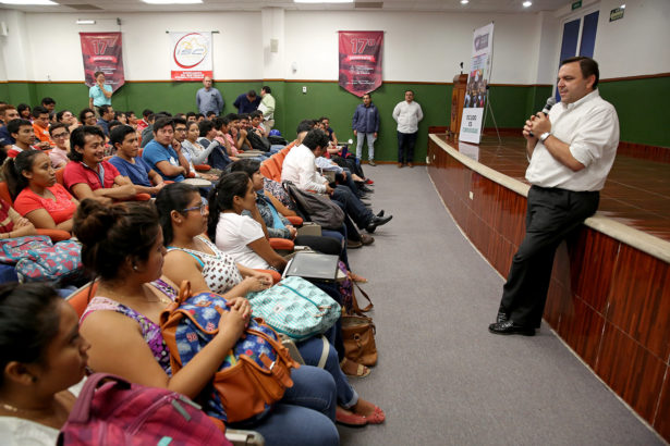 Propuestas de los jóvenes fortalecen a Escudo Universitario