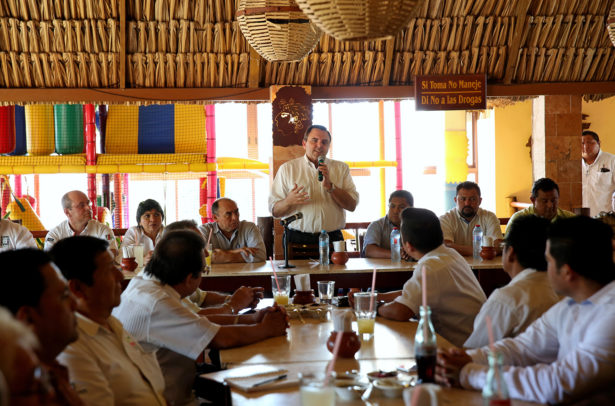 Trabajo coordinado de Escudo Yucatán en Oxkutzcab