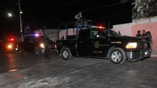 Asaltantes atacan a balazos a policías de la SSP en Mérida