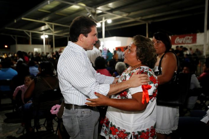 Encabeza Mauricio Sahuí “Diálogos Comunitarios” en Tizimín