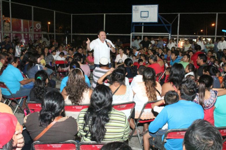 El trabajo en equipo por Yucatán da resultados palpables: Panchito Torres.