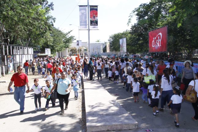 60,000 visitantes en la sexta jornada de X’matkuil