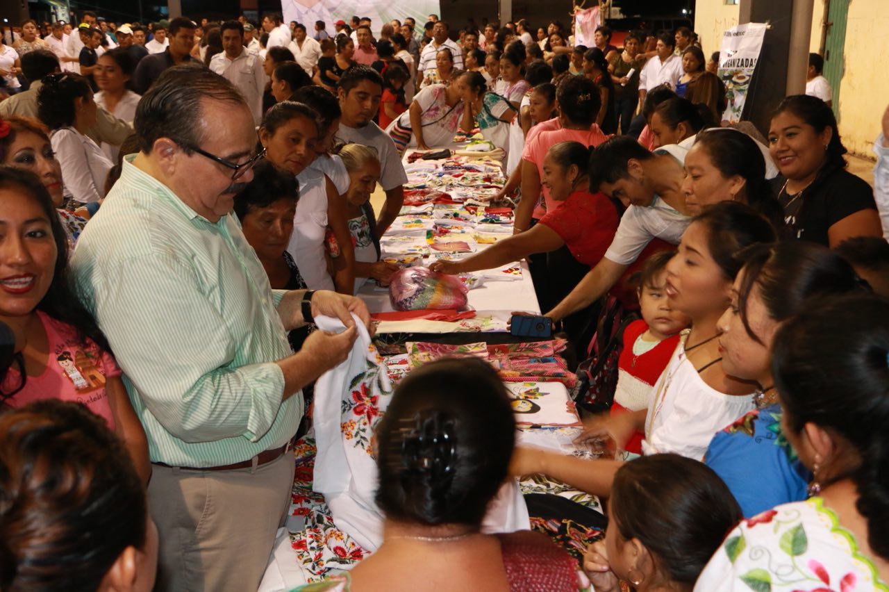 Gestiones de Ramírez Marín fortalecen a las familias