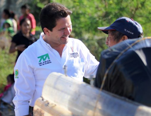 Mauricio Sahuí encabeza jornada sanitaria