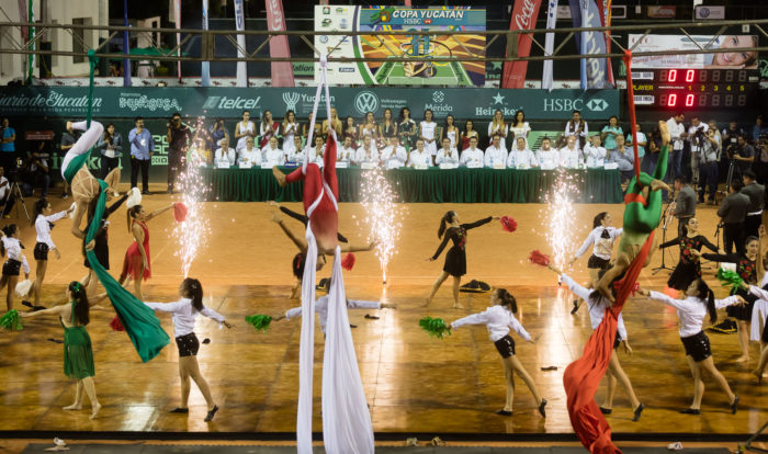 Inicia la 31 edición de la Copa Yucatán HSBC 2017