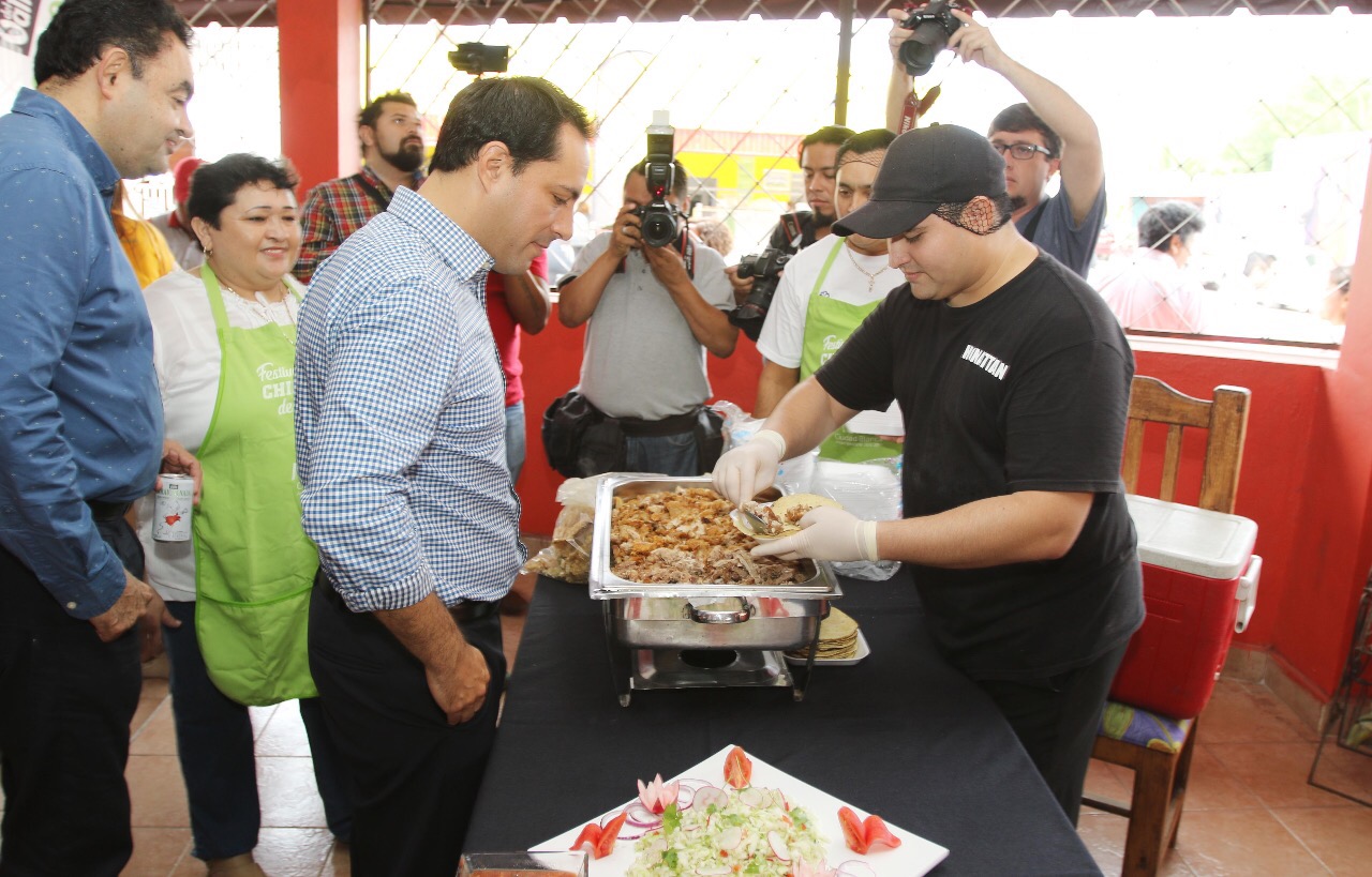 Anuncia Mauricio Vila el II #FestivalDeLaChicharra de Xcalachén