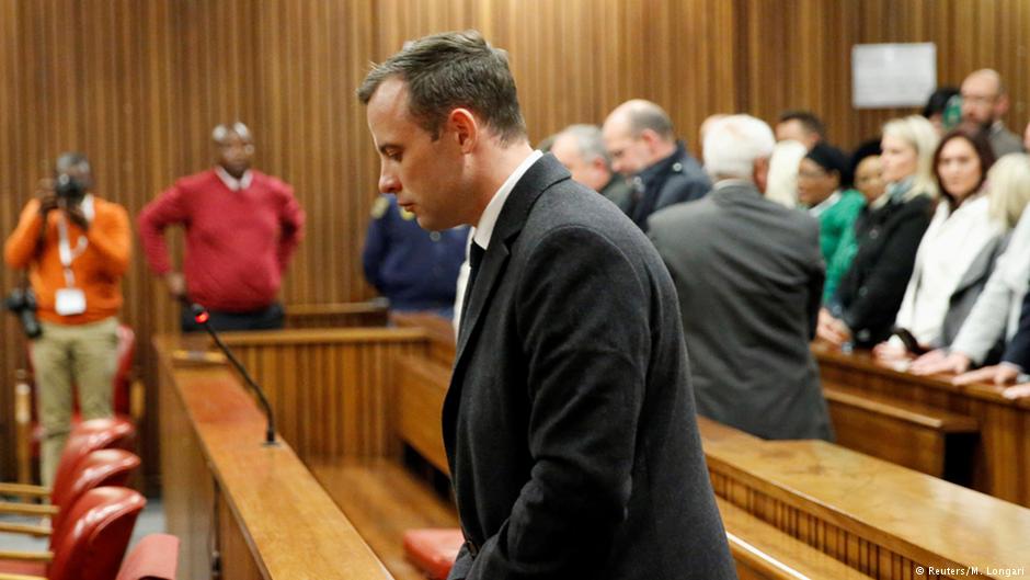 Aumentan a 13 años y 5 meses la condena del atleta Oscar Pistorius