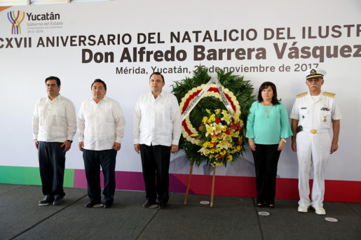 Se conmemora el natalicio de Alfredo Barrera Vásquez