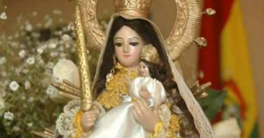 ¿Karma?…Le roba a la Virgen y le sacan un ojo