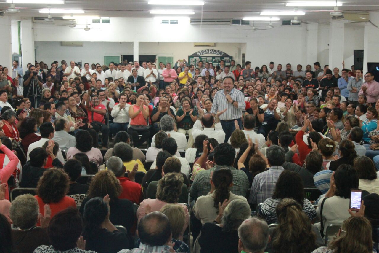 “Panchito” Torres pide unidad para seguir trabajando por Yucatán.