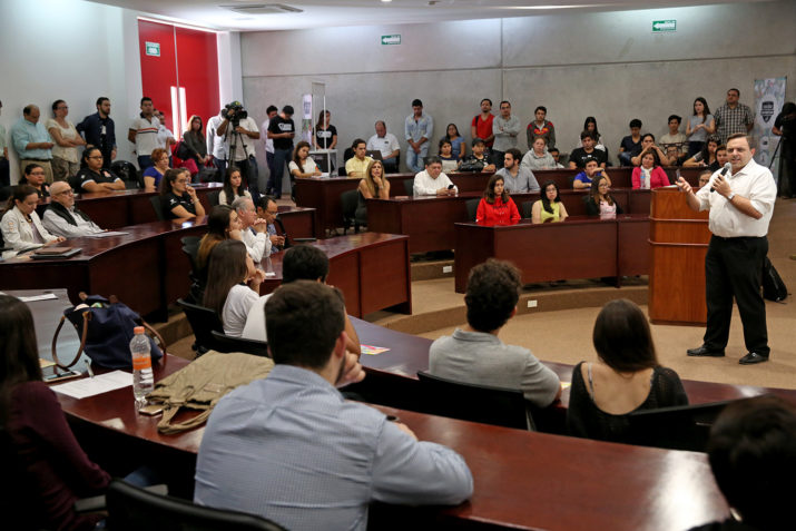 Estudiantes de la Anáhuac Mayab se suman aL programa Escudo