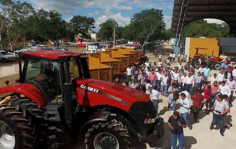 Ya funciona la Central de Maquinarias de Yucatán