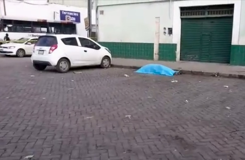 Tras el intenso frío, amanece muerto en calles de Mérida