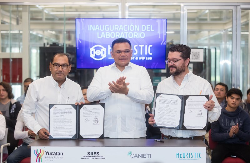 Yucatán le apuesta a la tecnología innovadora