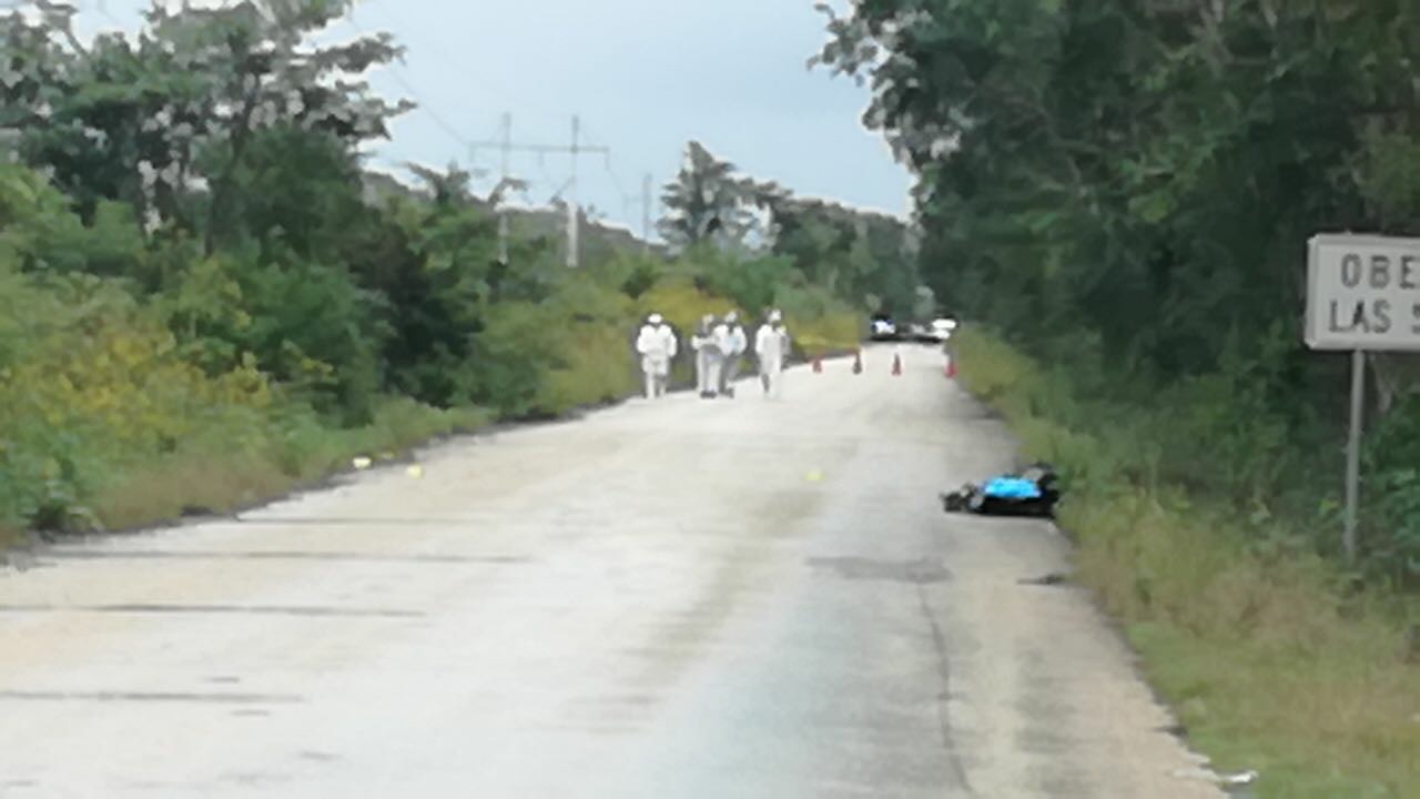 La matan y arrojan su cadáver en un paraje de Maxcanú