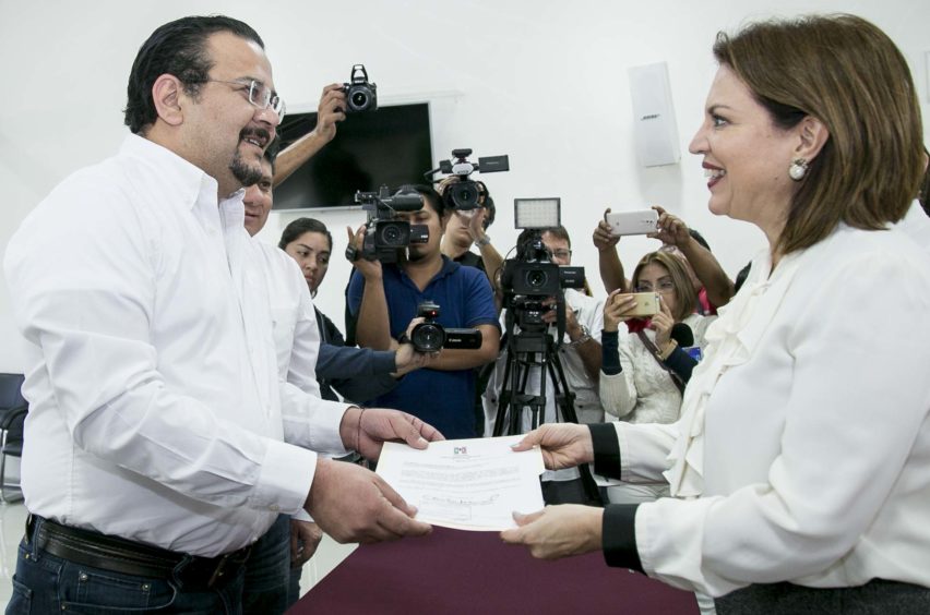 PRI Yucatán entrega al IEPAC su Plataforma Electoral