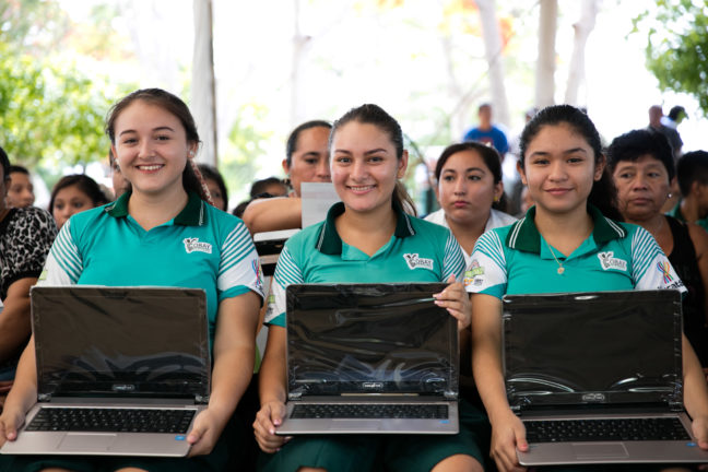 El programa Bienestar Digital, paradigma de éxito en Yucatán