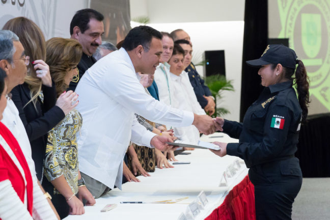 Seguridad y paz social, frutos de colaboración entre sociedad y Gobierno