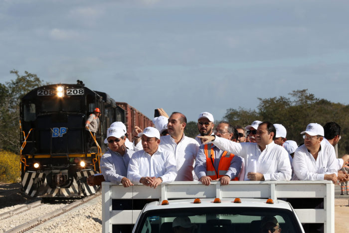 Comienzan actividades en patio de maniobras del Centro Ferroviario