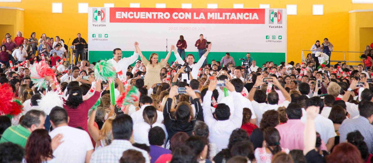 Con Mauricio Sahuí vamos a ganar: Claudia Ruiz Massieu