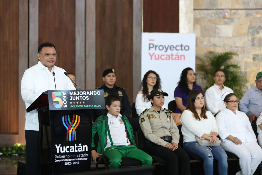 El Gobierno de Yucatán va por más