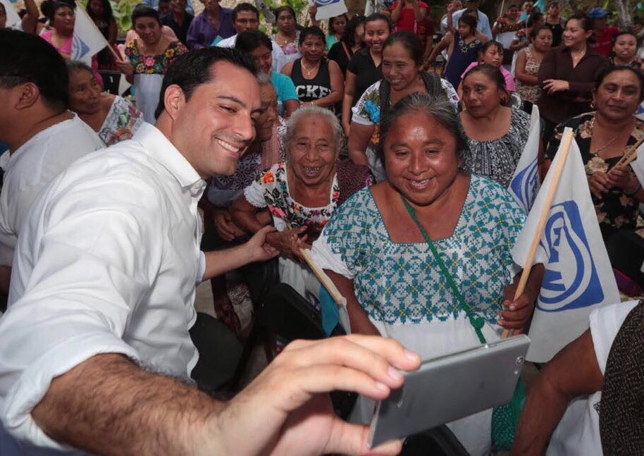 Mauricio Vila ha visitado ya 50 municipios en precampaña